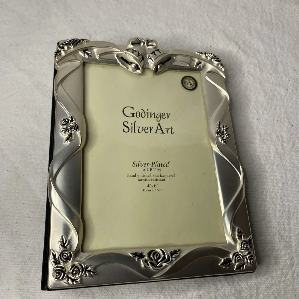 Godinger Silver Art Silver Plated Photo Album